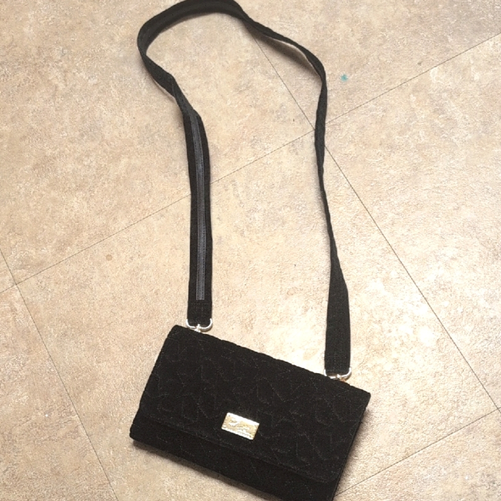 Betsy Johnson Velvet Crossbody
